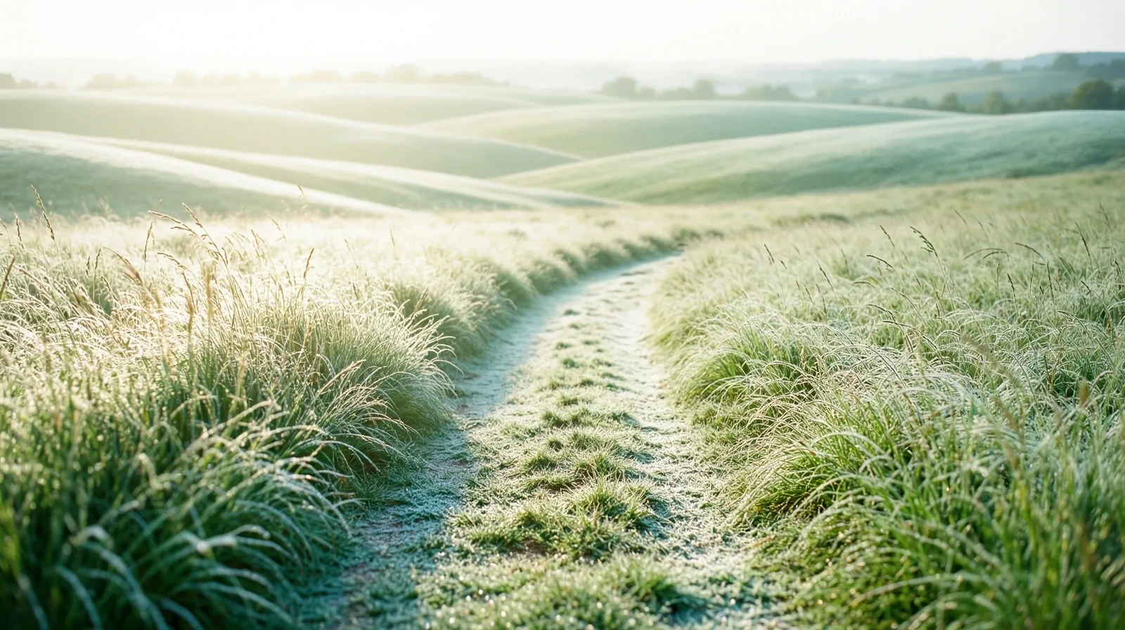 Paysage de campagne apaisant